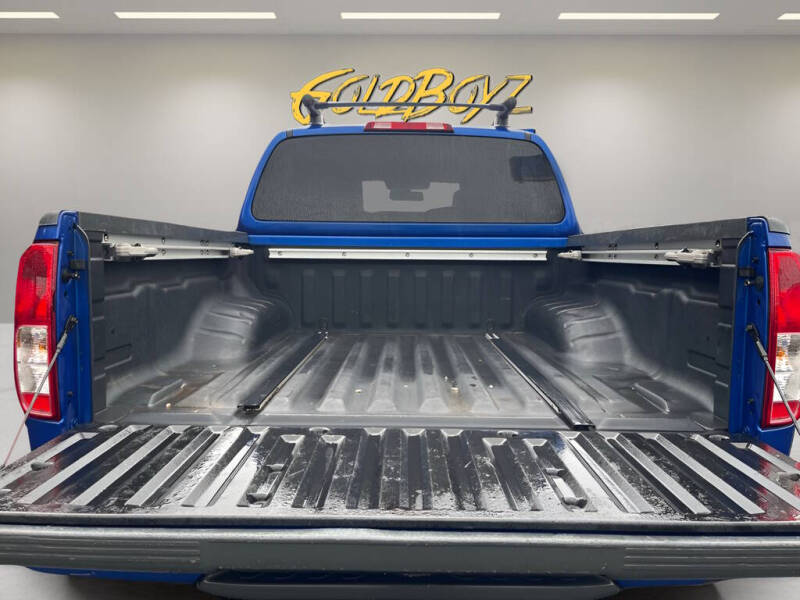 2012 Nissan Frontier PRO-4X