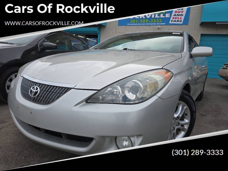 2004 Toyota Camry Solara Sport's photo