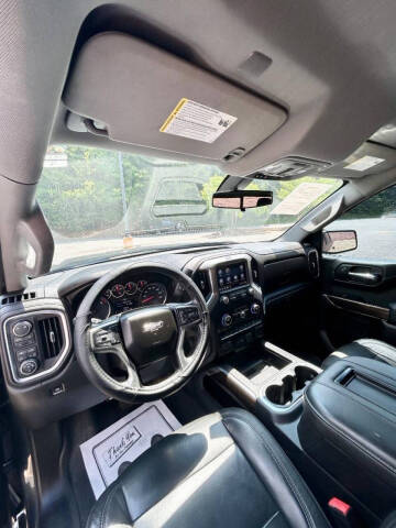 2019 Chevrolet Silverado 1500