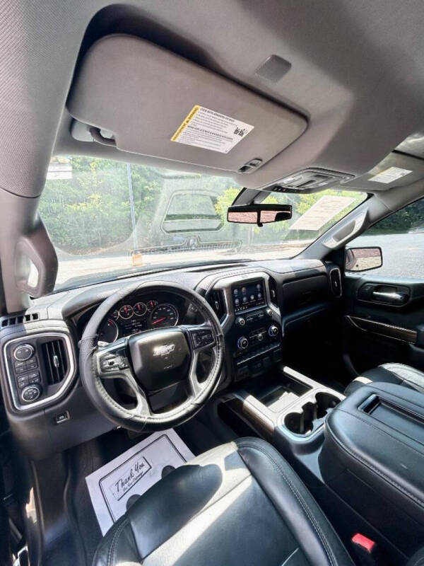 2019 Chevrolet Silverado 1500