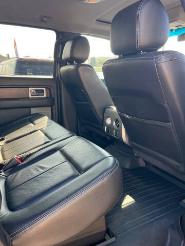 2013 Ford F-150 Lariat