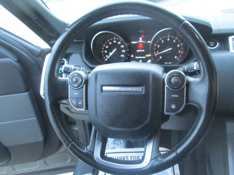 2016 Land Rover Range Rover Sport HSE