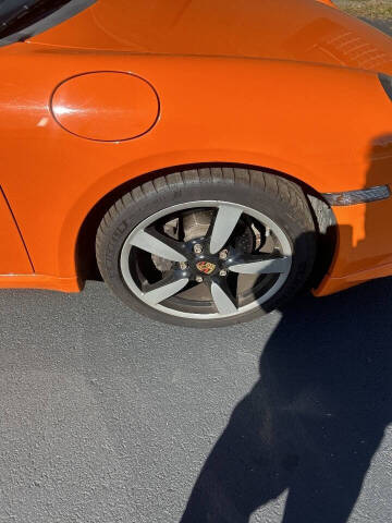 2008 Porsche Boxster Limited Edition