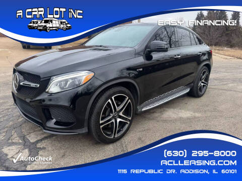 2019 Mercedes-Benz GLE for sale at A Car Lot Inc. in Addison IL