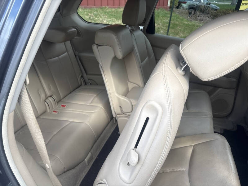 2013 Nissan Pathfinder SL
