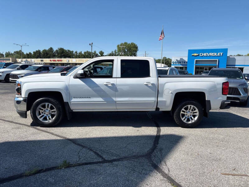 2017 Chevrolet Silverado 1500