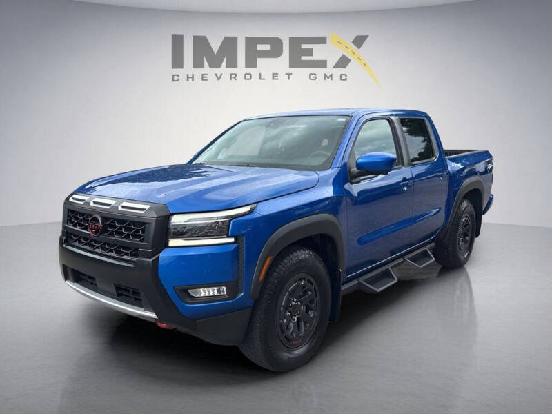 2025 Nissan Frontier PRO-X
