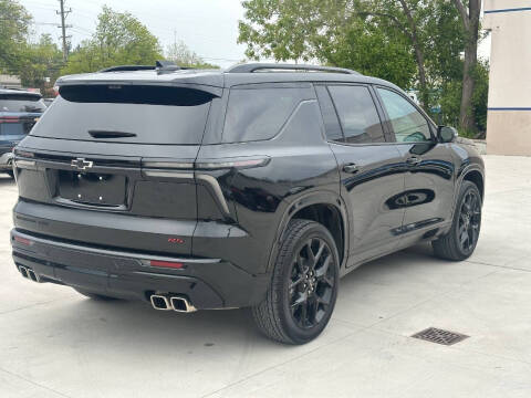 2024 Chevrolet Traverse RS
