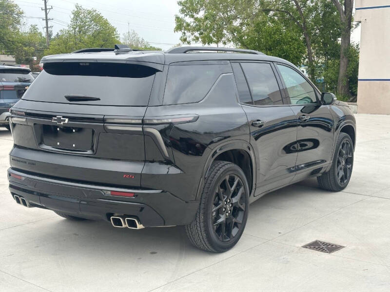 2024 Chevrolet Traverse RS