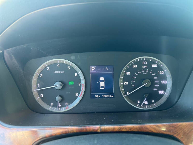 2015 Hyundai Sonata Sport