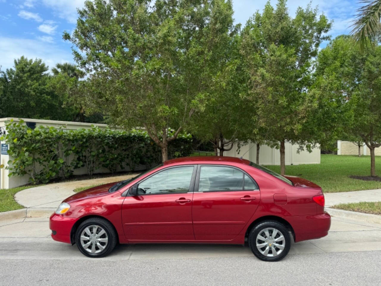 2006 Toyota Corolla for sale at LP AUTO SALES in Naples, FL