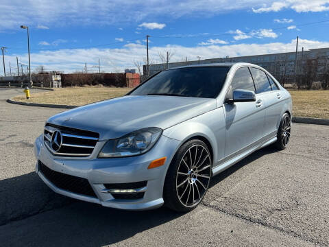 2013 Mercedes-Benz C-Class for sale at Pristine Auto Group in Bloomfield NJ