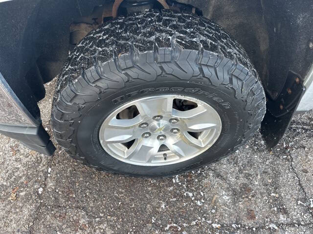 2016 Chevrolet Silverado 1500 LT