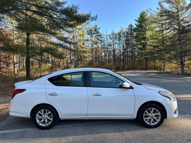 2018 Nissan Versa