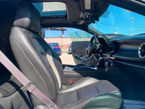 2016 Chevrolet Camaro LT