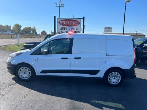 2016 Ford Transit Connect for sale at MYLENBUSCH AUTO SOURCE in O'Fallon MO