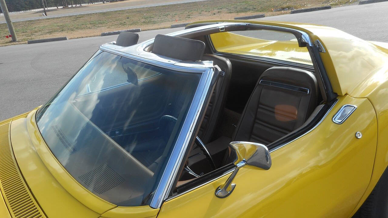 1972 Chevrolet Corvette 4