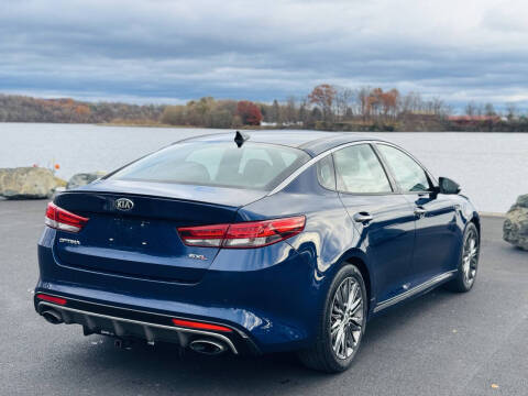 2017 Kia Optima SXL Turbo