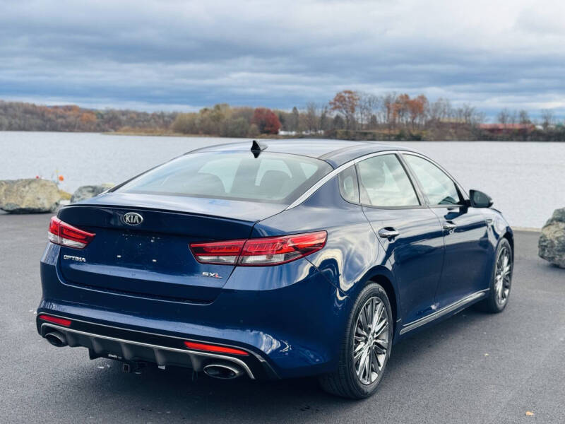 2017 Kia Optima SXL Turbo