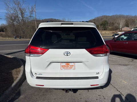 2012 Toyota Sienna LE 7-Passenger