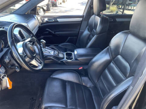 2018 Porsche Cayenne Turbo