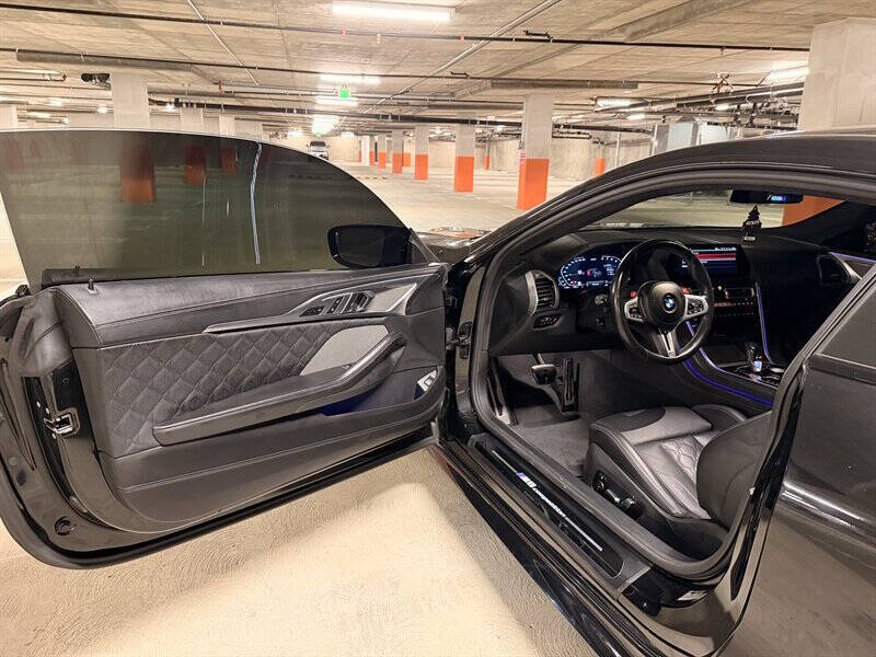 2022 BMW M8 Competition