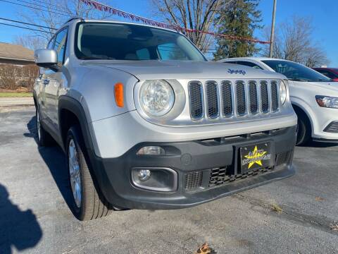 2015 Jeep Renegade for sale at Auto Exchange in The Plains OH