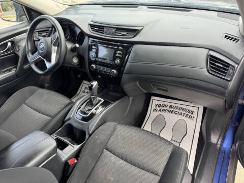 2017 Nissan Rogue S