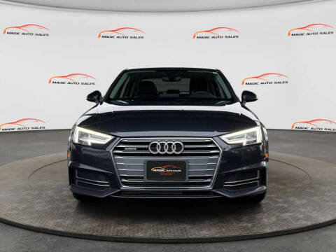2017 Audi A4 2.0T quattro Premium Plus