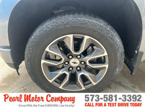 2021 Chevrolet Silverado 1500