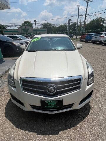 2013 Cadillac ATS 2.0T