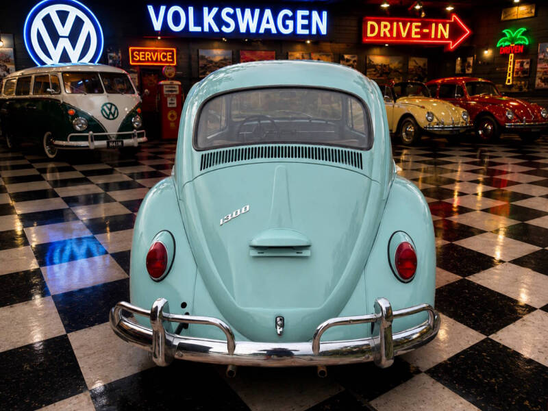 1966 Volkswagen Beetle