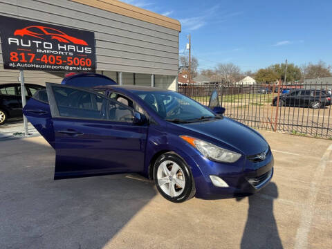 2013 Hyundai Elantra GLS