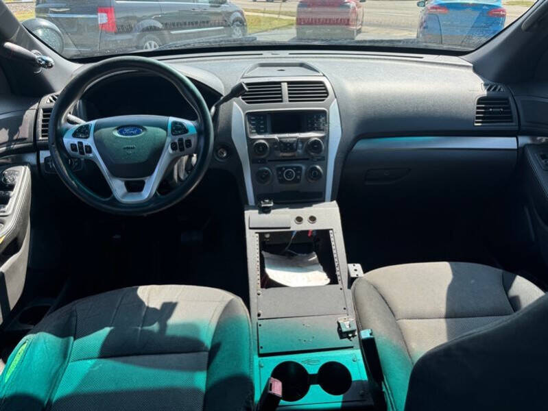 2013 Ford Explorer Police Interceptor Utility