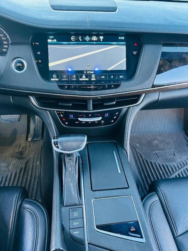 2018 Cadillac CT6 3.6L Luxury