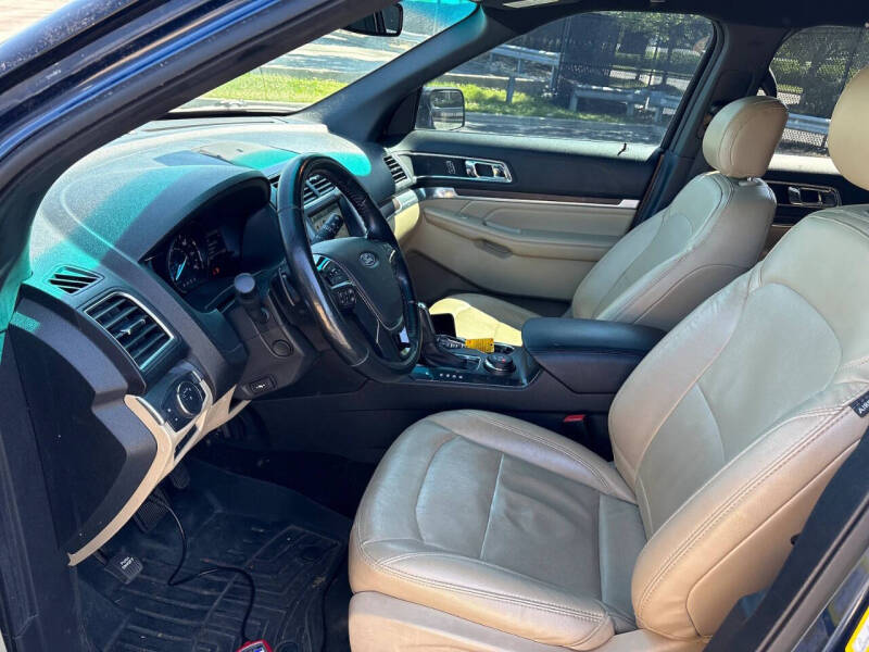 2017 Ford Explorer Limited
