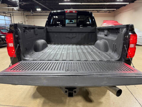 2018 Chevrolet Silverado 2500HD LTZ