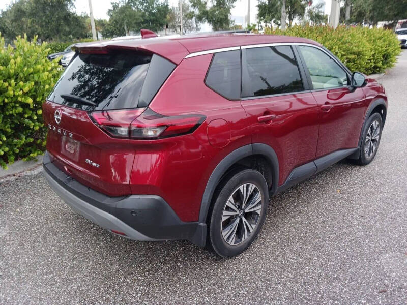 2022 Nissan Rogue SV