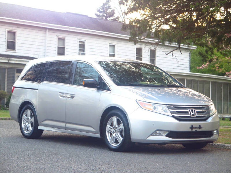 2012 Honda Odyssey Touring Elite