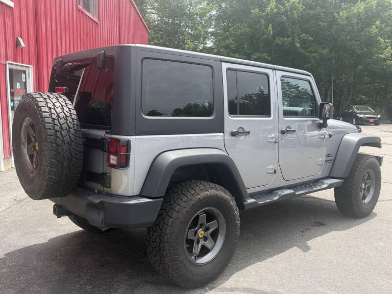 2014 Jeep Wrangler Unlimited Sport