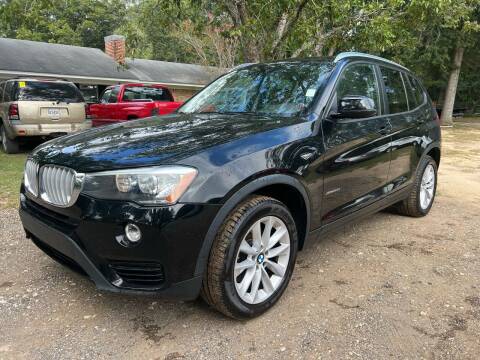 2015 BMW X3 for sale at Triple A Wholesale llc in Eight Mile AL