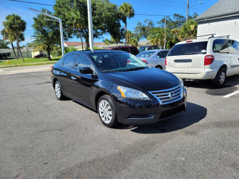 2015 Nissan Sentra for sale at Alfa Used Auto in Holly Hill FL