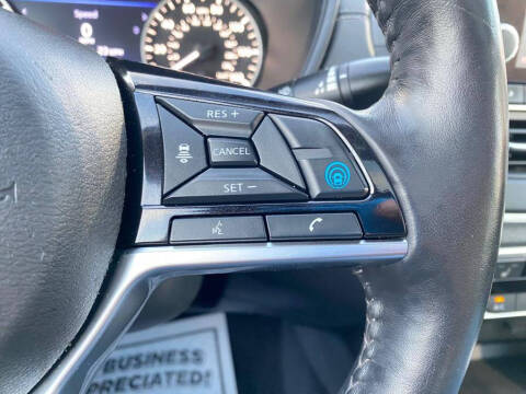 2021 Nissan Altima 2.5 SV