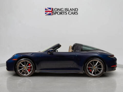 2021 Porsche 911 Targa 4S