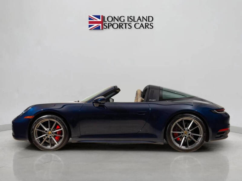 2021 Porsche 911 Targa 4S