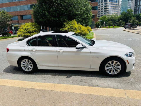 2015 BMW 5 Series 528i xDrive