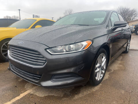 2015 Ford Fusion for sale at International Auto Sales in Garland TX