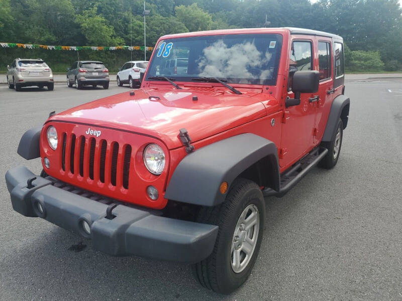 2018 Jeep Wrangler JK Unlimited Sport