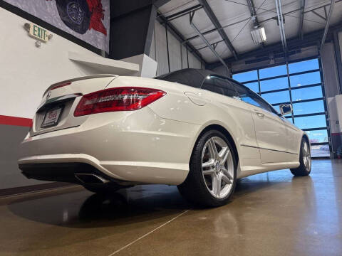 2011 Mercedes-Benz E-Class E 550