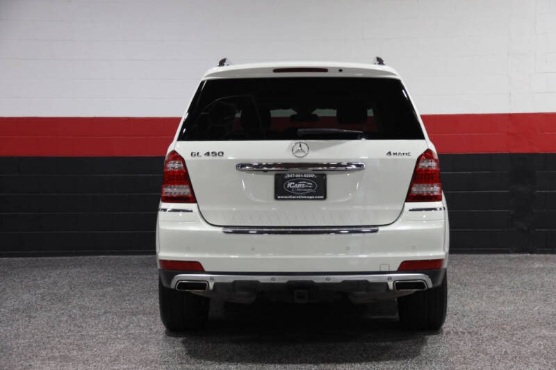 2012 Mercedes-Benz GL-Class GL 450 4MATIC
